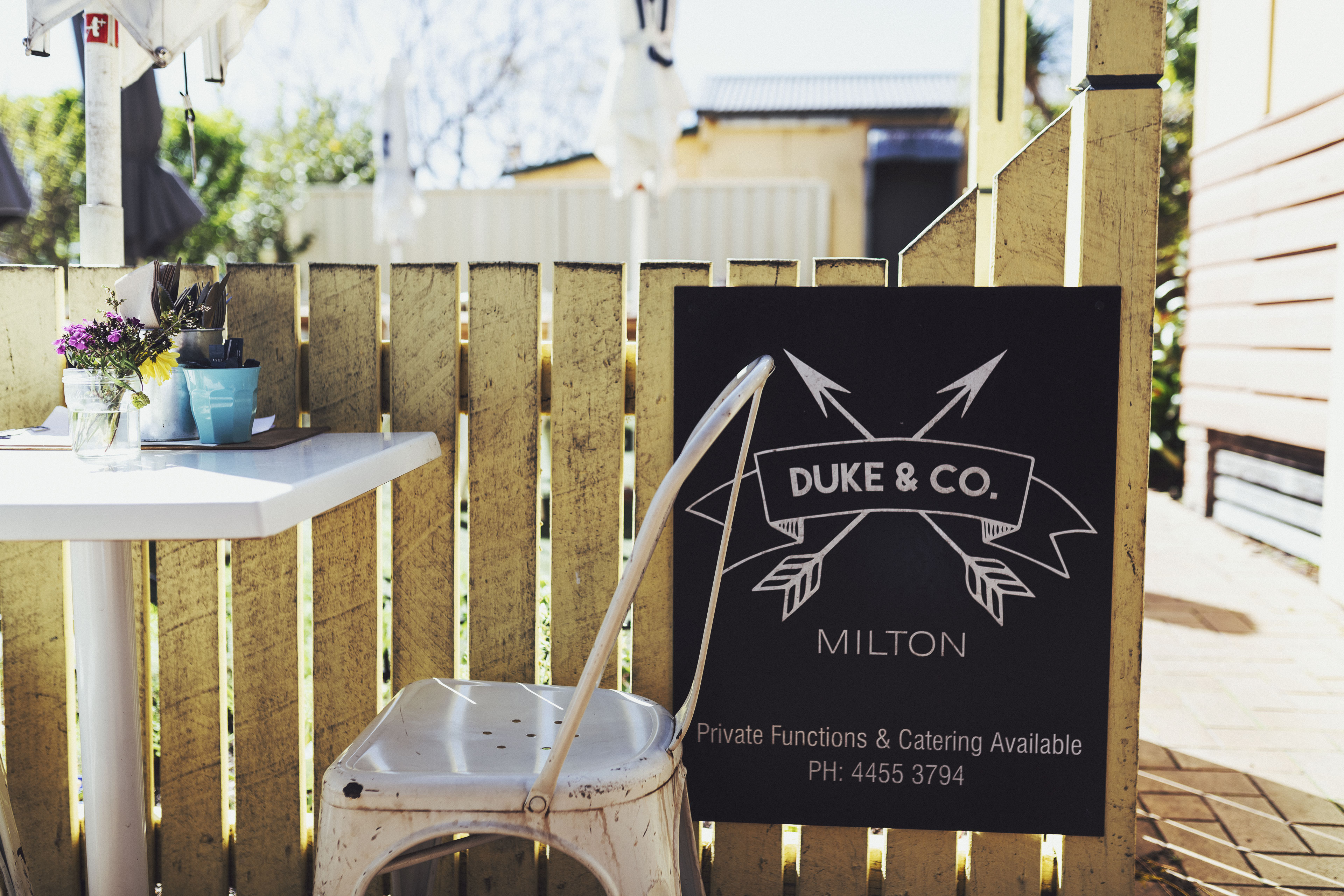 Duke & Co. Cafe, Milton NSW